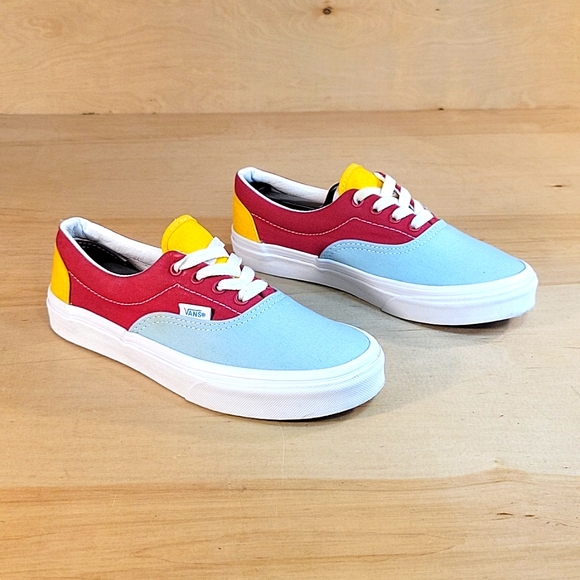 Vans Off The Wall Era Color Block Shoes - Picture 2 of 9